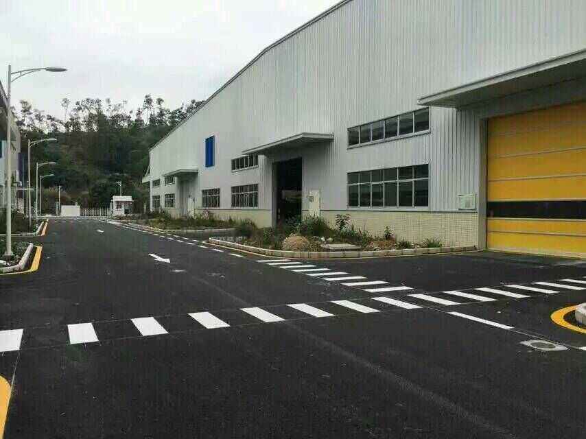工厂路面标线划线
