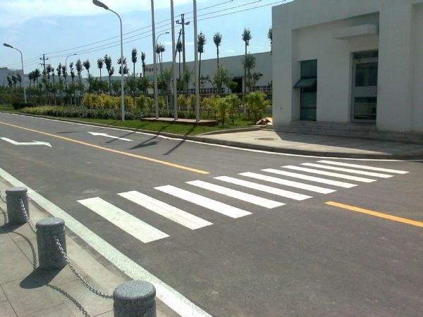 厂区道路划线