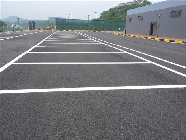 高速路划线施工案例2